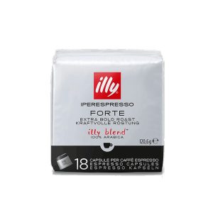 Illy Caffè in Capsule Iperespresso tostato Forte