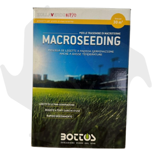 Macroseeding 1 Kg – Bottos miscela di microterme per trasemina di macroterme