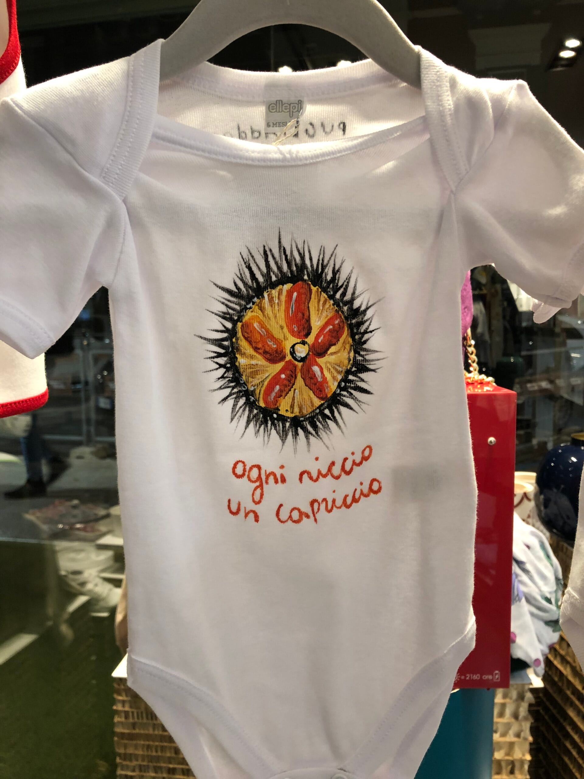 Body Ogni Riccio un Capriccio 6-12 mesi PugliAddosso