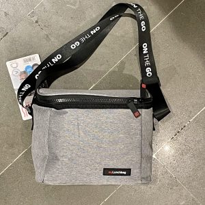 Borsa Termica On the go Grigio 4 litri Iris