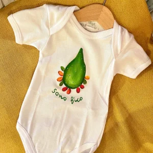 Body Sono Fico 0-3 mesi PugliAddosso