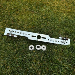 Lama arieggiatrice regolabile per tagliaerba e trattorino