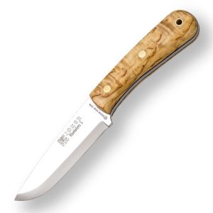 Joker Montanero – Sandvik 14C28N – Curly Birch – CL135