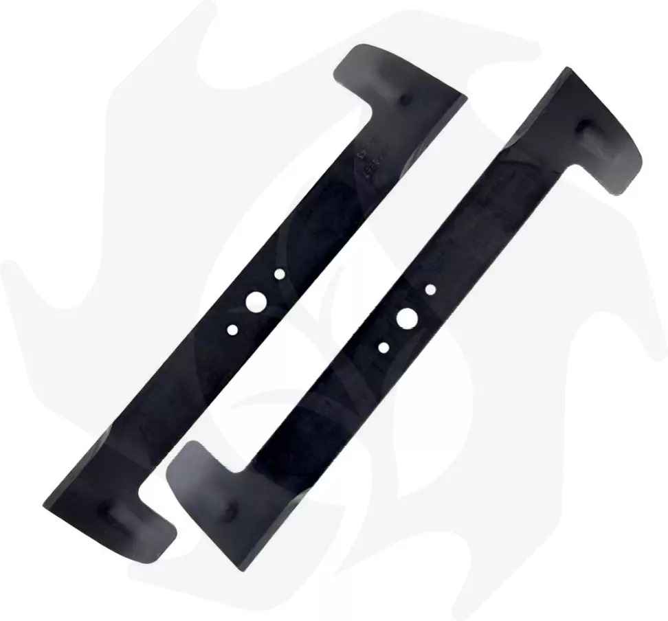 Kit riparazione trattorino CASTEL GARDEN TwinCut 102 lame mulching, cinghia e mozzi - immagine 3