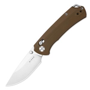 Kizer T1 CD Nitro-V Brown G10