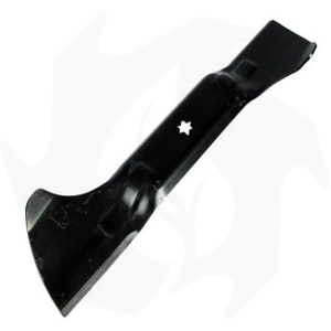 Lama per rasaerba MTD da 540mm cono foro centrale a 6 punte