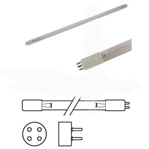 Lampada uv di ricambio 39W – attacco 4 pin singolo