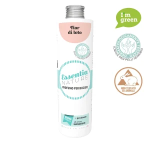 Profumo per Bucato Fior di Loto 250ml Essentia Nature