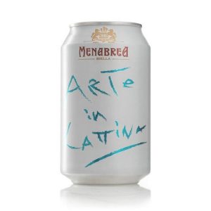 Birra Menabrea Pils Lattina 33cl