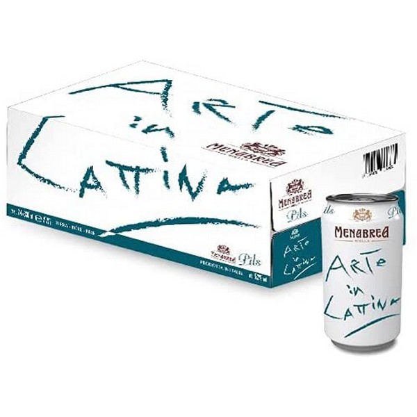 Birra Menabrea Pils Lattina 33cl - immagine 4