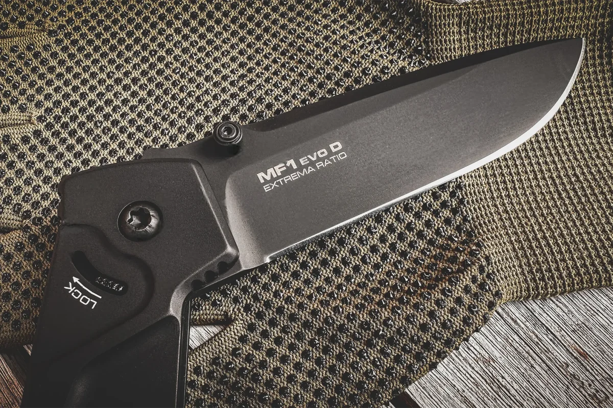 Extrema Ratio MF1 EVO D BLACK - immagine 5