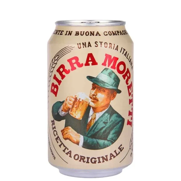 Birra Moretti lattina 33cl
