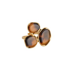 Anello Tris Maculato Regolabile