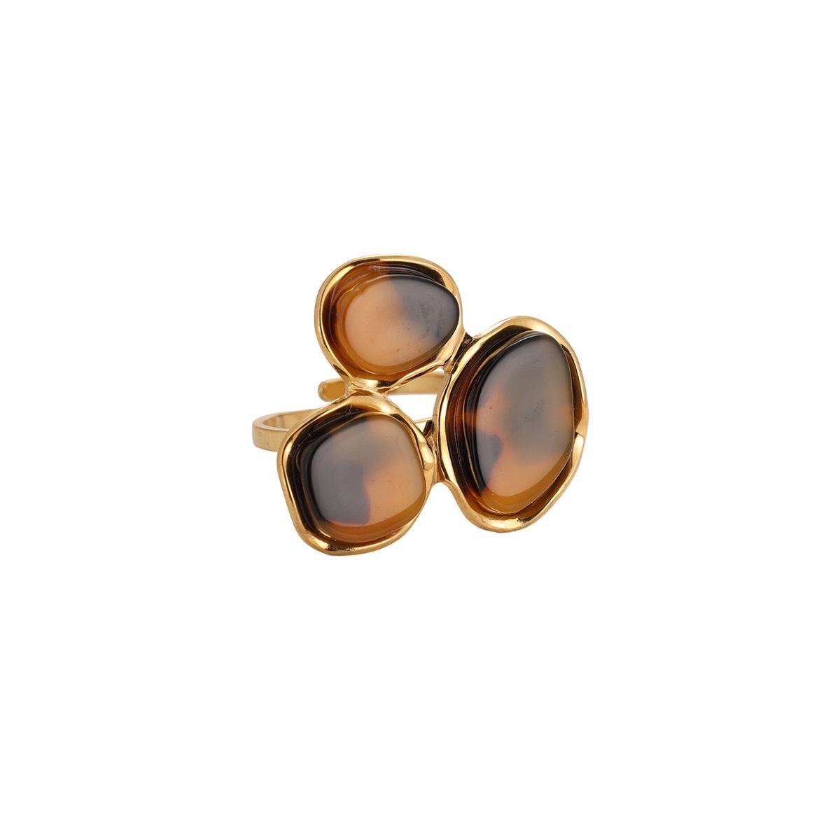 Anello Tris Maculato Regolabile