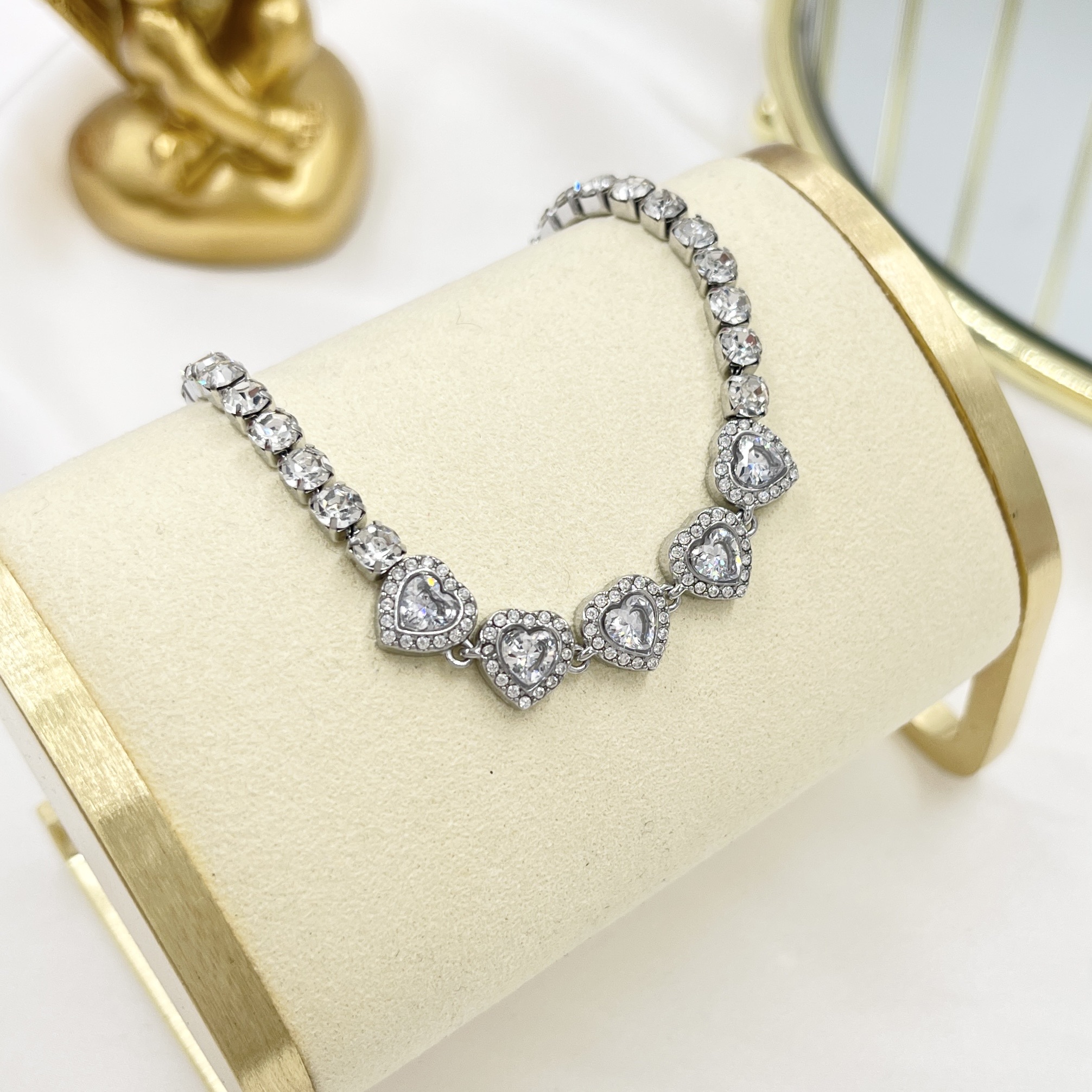 Bracciale Tennis 5 Heart - immagine 6