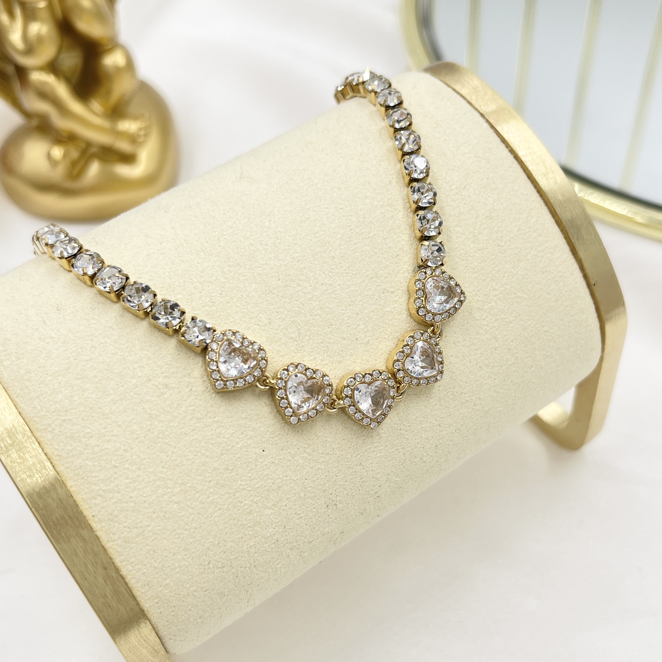 Bracciale Tennis 5 Heart - immagine 7