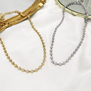 Collana Daimond Cerchietti