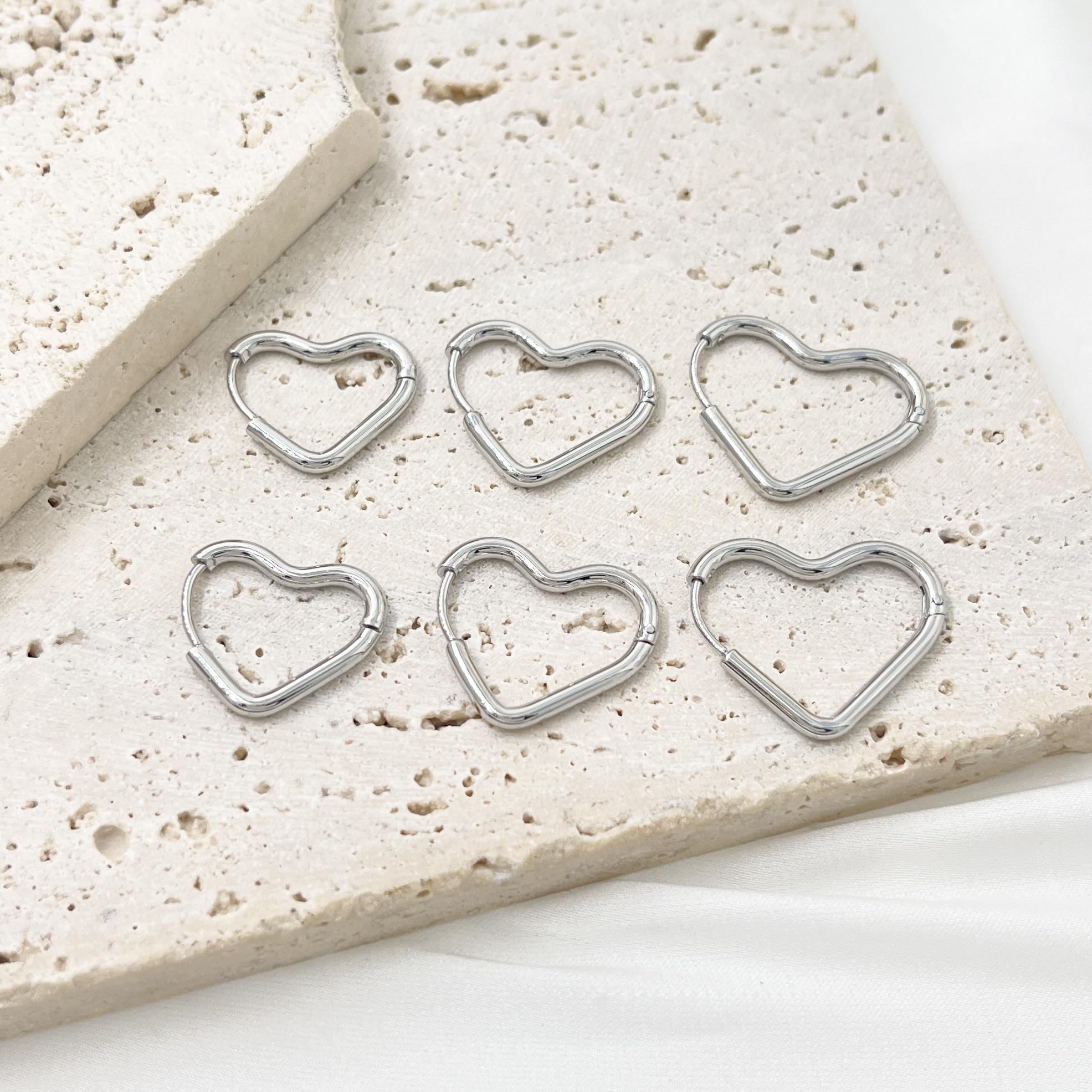 Orecchini Cuoricino - immagine 5