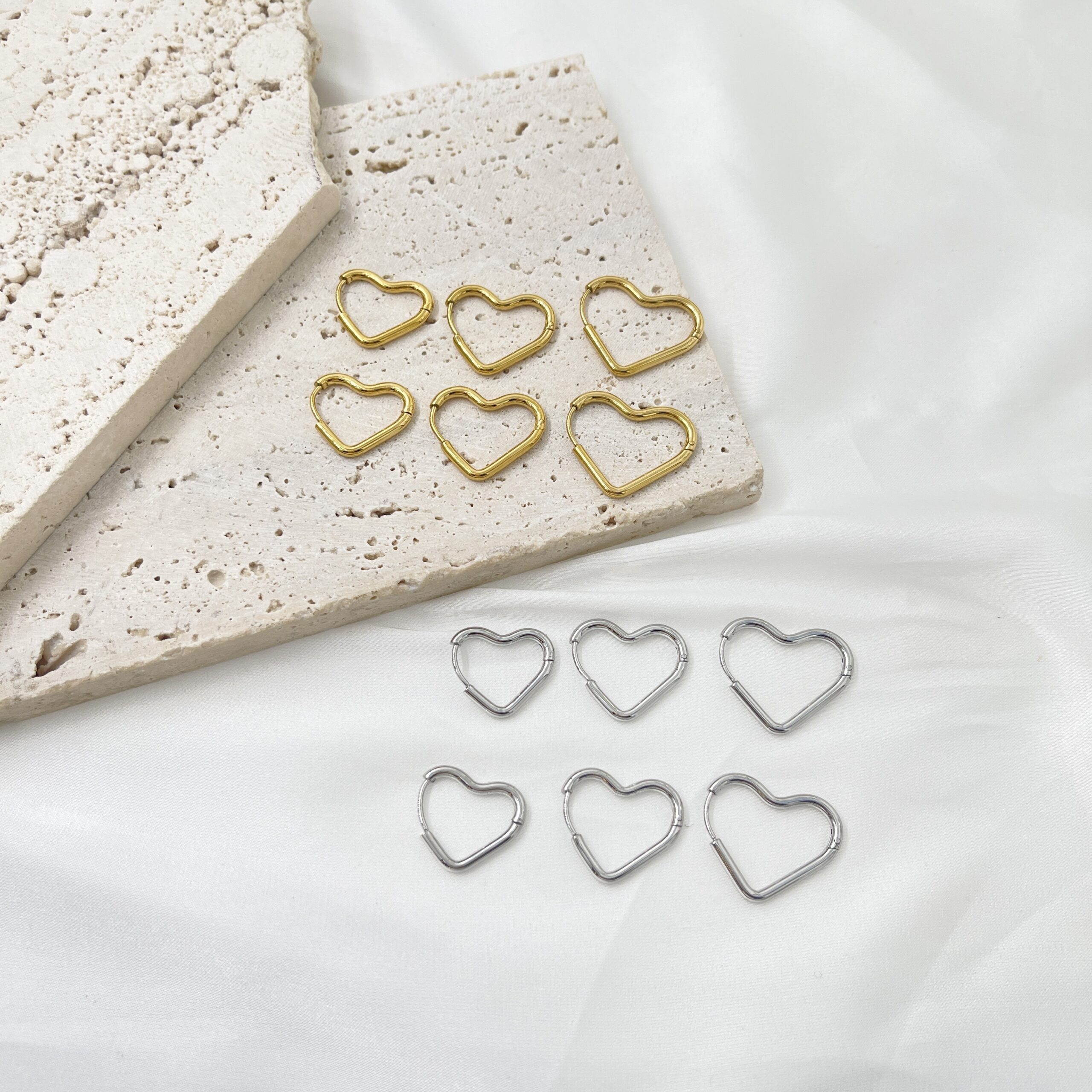 Orecchini Cuoricino - immagine 3