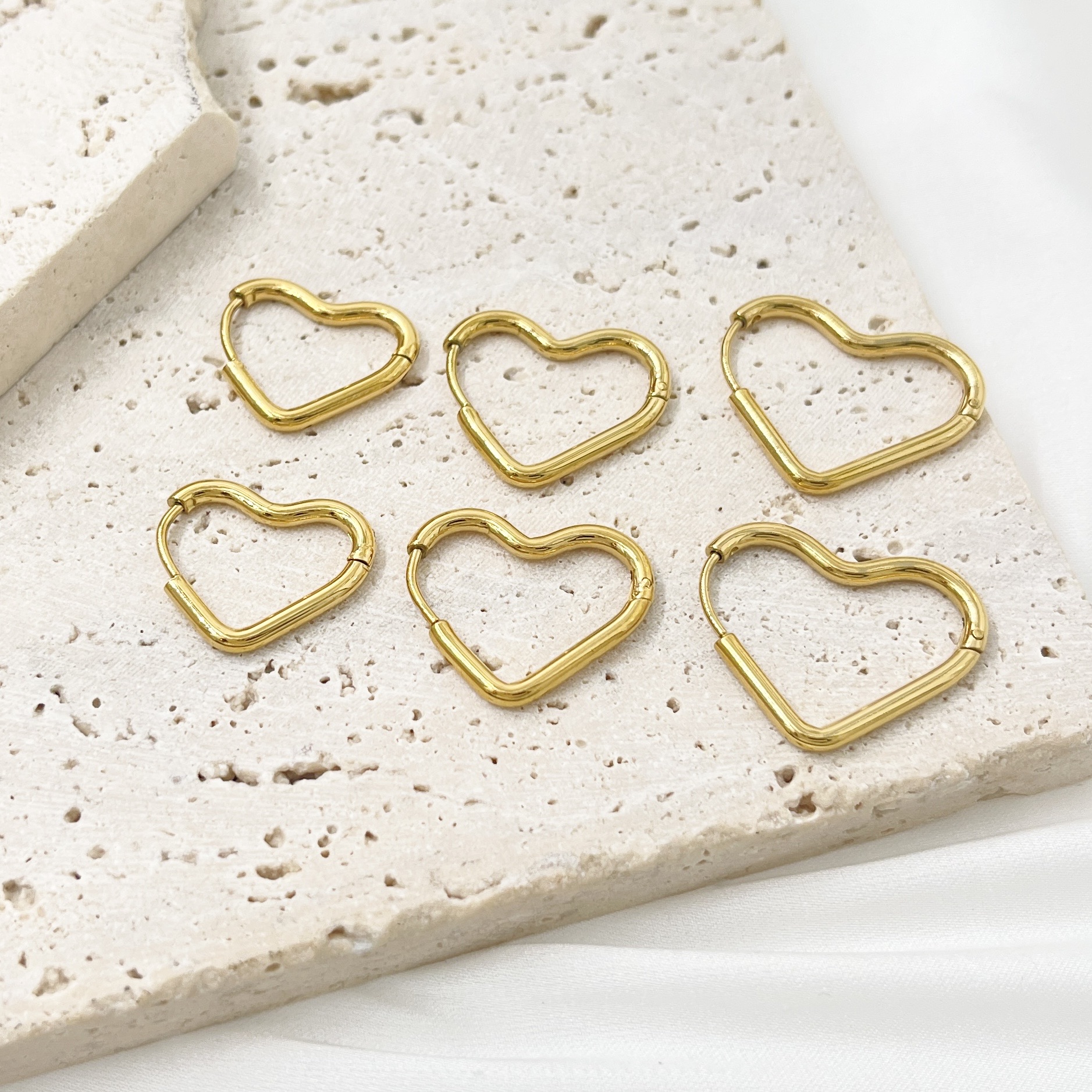 Orecchini Cuoricino - immagine 4