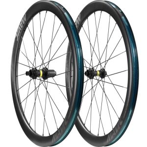 Mavic Cosmic SL 45 Disc – Ruote Bici Strada in Carbonio 23mm (HG / Center Lock)