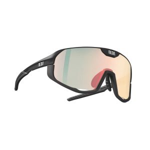 Neon VOLCANO Matt Black - Occhiale da ciclismo lente fotocromatica