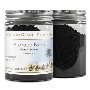 Resina Storace Nero 30gr Fiore D’oriente