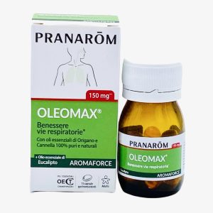 Oleomax Difese naturali con oli essenziali 15 capsule