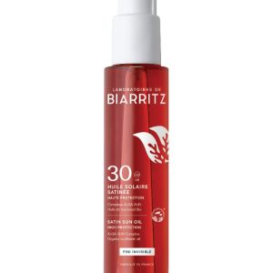 Olio Solare Satinato Viso,Corpo,Capelli SPF 30 100ml Alga Maris