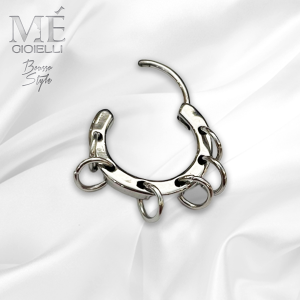 Orecchino Con Cerchietti