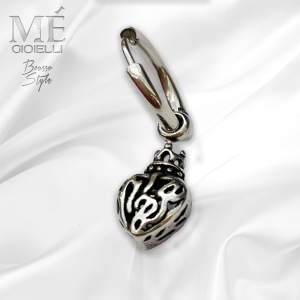 Orecchino Cuore Regale