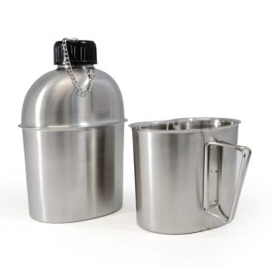 Origin Outdoors Stainless Steel Canteen