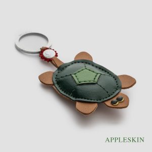 Portachiavi in Apple Skin Tartaruga Dallaiti