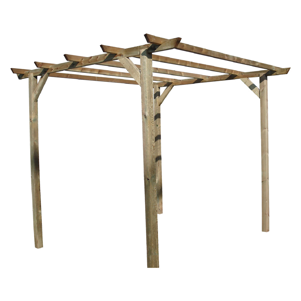 PERGOLA IN LEGNO 3X3 - immagine 4