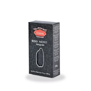 Riso Ferron Nero Integrale 500 gr – Pila Vecia