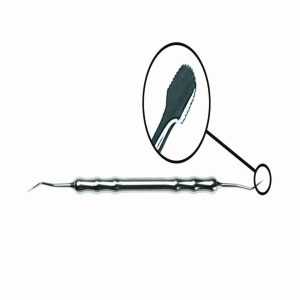 Ultradent Posizionatore Fischer’S Ultrapak Dentellato Piccolo 45°