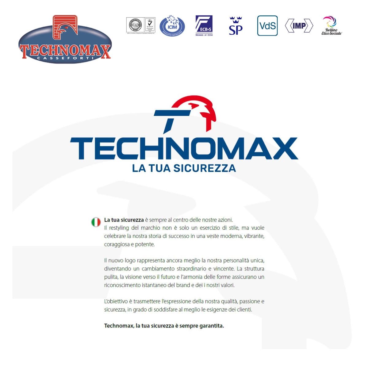 CASSAFORTE TECHNOMAX DI ALTA SICUREZZA – PROFESSIONAL BANK PRO3101E 101Hx68Lx51P - immagine 4
