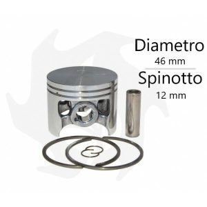 Pistone Oleo Mac 956 – Efco 156