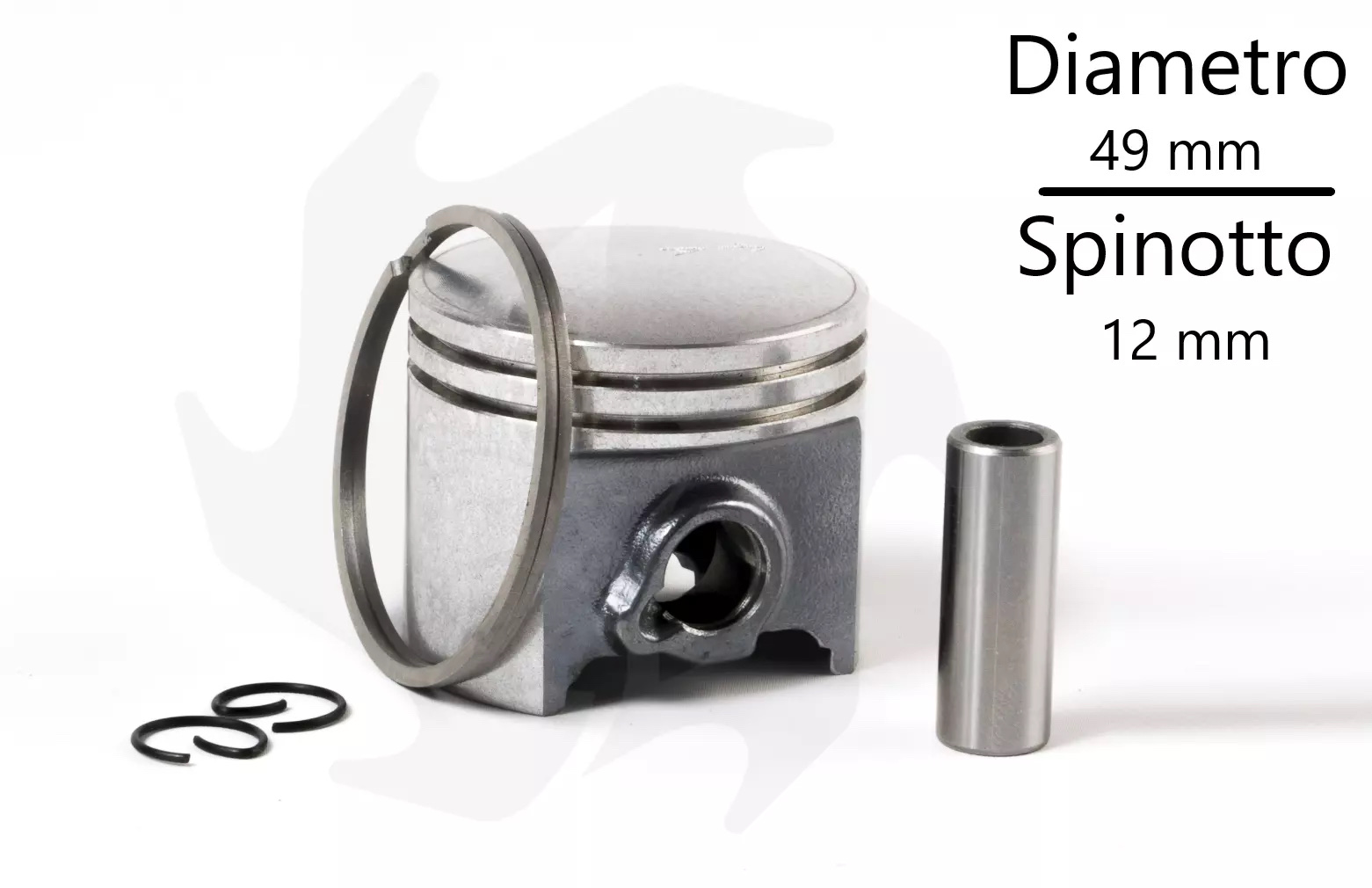 Pistone per motosega Stihl 08S – TS360AVSE - immagine 4