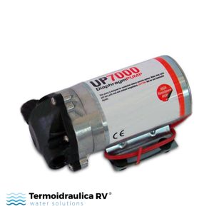 Pompa booster up 7000-24 vdc senza trasformatore