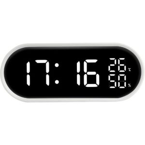 Lowell Sveglia digitale LED bianchi JE5110B
