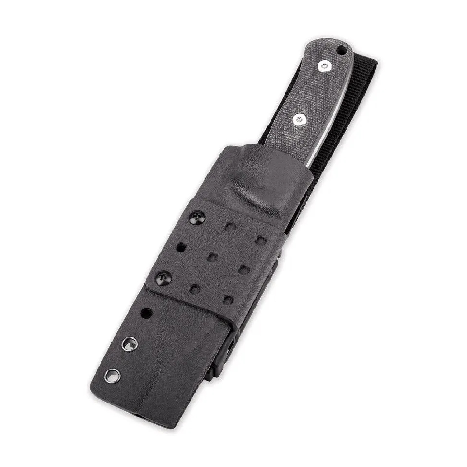 QSP BISON FIXED BLADE MICARTA QS134-C Green - immagine 4