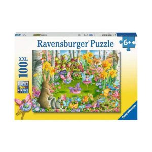 Puzzle Ravensburger – 100 Pezzi – Balletto delle fate