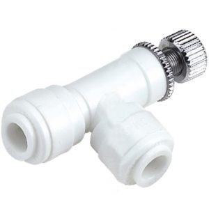 Regolatore di flusso a gomito 10 mm x 10 mm