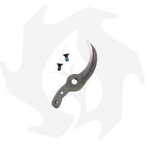 Controlama by-pass con viti per forbici Falket 2112