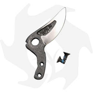 Lama curva con viti per forbici Falket 1162