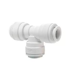 Riduzione a T – polipropilene bianco