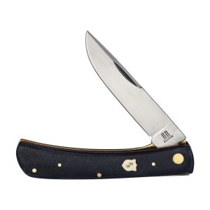 Rough Ryder Work Knife Denim Micarta