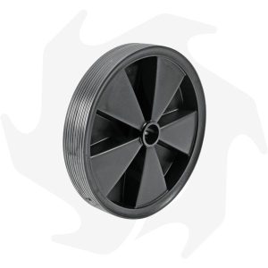 Ruota in plastica per betoniera diametro 240 mm