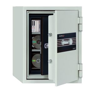 ARMADIO IGNIFUGO 125 SDBK 42X35.2X43.3 HxLxP PER SUPPORTI MAGNETICI CHIAVE DOPPIA MAPPA TECHNOMAX SDBK